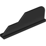 Tail 8 x 1 with Stepped Fin (23930)