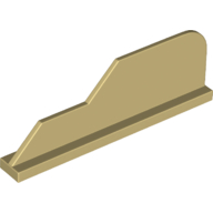 Tail 8 x 1 with Stepped Fin (23930)