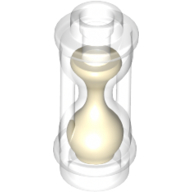 Equipment Hourglass with Tan Sand Pattern (23945pat0002)