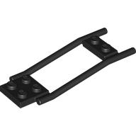 Animal / Creature Accessory, Horse Hitching, 1 x 2 Plate and 2 x 2 Plate [Studded] (2397)