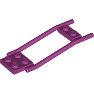 Animal / Creature Accessory, Horse Hitching, 1 x 2 Plate and 2 x 2 Plate [Studded] (2397)