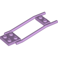 Animal / Creature Accessory, Horse Hitching, 1 x 2 Plate and 2 x 2 Plate [Studded] (2397)