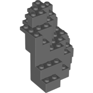 Rock Brick 8 x 8 x 6 (23996)