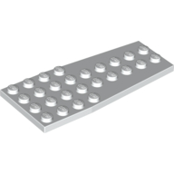 Wedge Plate 4 x 9 without Stud Notches (2413)