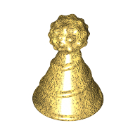 Headwear Accessory Hat with Small Pin, Clown / Party with Pin (24131)