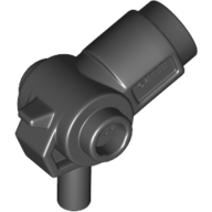 Weapon Gun / Blaster with Hollow Studs on Sides and Inside Axle Holder (24144)
