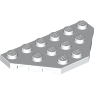 Wedge Plate 3 x 6 Cut Corners (2419)