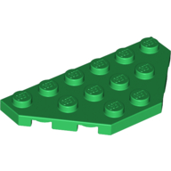 Wedge Plate 3 x 6 Cut Corners (2419)