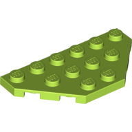 Wedge Plate 3 x 6 Cut Corners (2419)