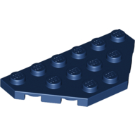 Wedge Plate 3 x 6 Cut Corners (2419)