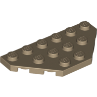 Wedge Plate 3 x 6 Cut Corners (2419)