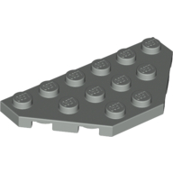 Wedge Plate 3 x 6 Cut Corners (2419)