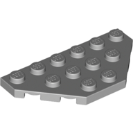 Wedge Plate 3 x 6 Cut Corners (2419)