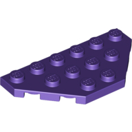 Wedge Plate 3 x 6 Cut Corners (2419)