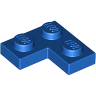 Plate 2 x 2 Corner (2420)