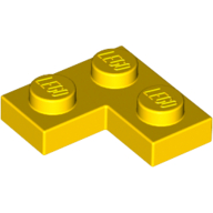 Plate 2 x 2 Corner (2420)