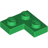 Plate 2 x 2 Corner (2420)