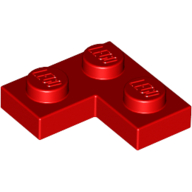 Plate 2 x 2 Corner (2420)