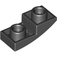 Slope Curved 2 x 1 Inverted (24201)