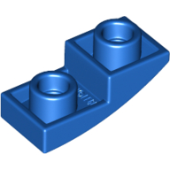 Slope Curved 2 x 1 Inverted (24201)
