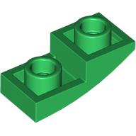 Slope Curved 2 x 1 Inverted (24201)