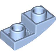 Slope Curved 2 x 1 Inverted (24201)