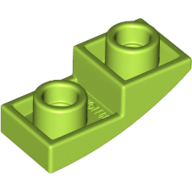 Slope Curved 2 x 1 Inverted (24201)
