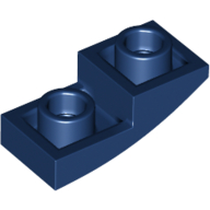 Slope Curved 2 x 1 Inverted (24201)