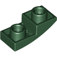 Slope Curved 2 x 1 Inverted (24201)