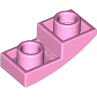 Slope Curved 2 x 1 Inverted (24201)