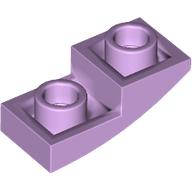 Slope Curved 2 x 1 Inverted (24201)