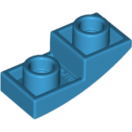 Slope Curved 2 x 1 Inverted (24201)