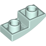 Slope Curved 2 x 1 Inverted (24201)