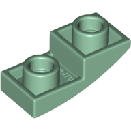 Slope Curved 2 x 1 Inverted (24201)