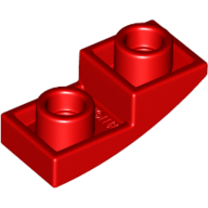 Slope Curved 2 x 1 Inverted (24201)