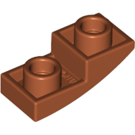 Slope Curved 2 x 1 Inverted (24201)