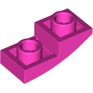 Slope Curved 2 x 1 Inverted (24201)