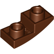 Slope Curved 2 x 1 Inverted (24201)