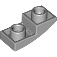 Slope Curved 2 x 1 Inverted (24201)