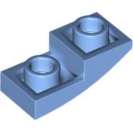 Slope Curved 2 x 1 Inverted (24201)