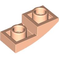 Slope Curved 2 x 1 Inverted (24201)