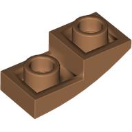 Slope Curved 2 x 1 Inverted (24201)