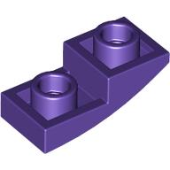 Slope Curved 2 x 1 Inverted (24201)