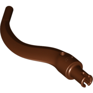 Plant / Animal Body Part, Tree / Branch / Tail / Appendage Bladed with Pin (24204)