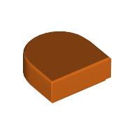 Tile Round 1 x 1 Half Circle (24246)