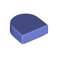 Tile Round 1 x 1 Half Circle (24246)