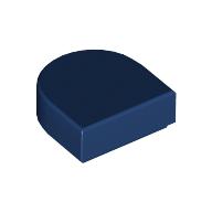 Tile Round 1 x 1 Half Circle (24246)