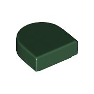 Tile Round 1 x 1 Half Circle (24246)