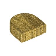 Tile Round 1 x 1 Half Circle (24246)