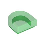Tile Round 1 x 1 Half Circle (24246)